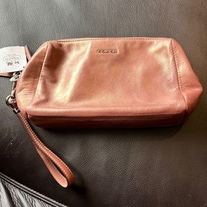 Coach Clutch/Pouch in Pink